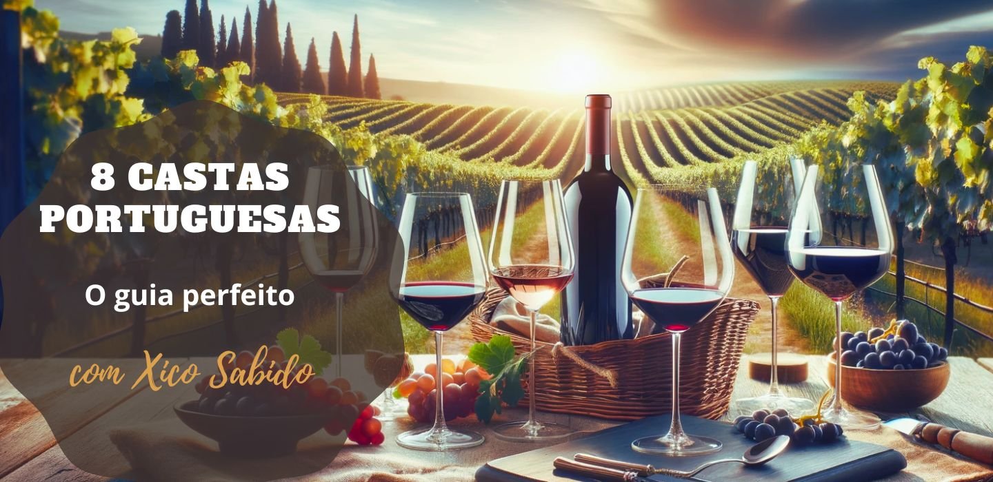 8 Castas Portuguesas Para Não Passares Vergonha na Garrafeira