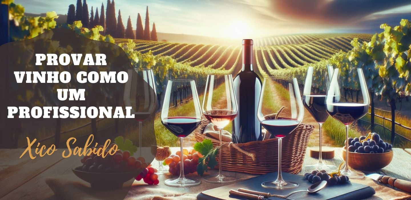 Como Provar Vinho Como um Profissional | Xico Sabido