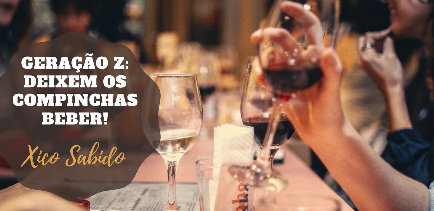 Geração Z: Deixem os Compinchas Beber à Sua Maneira