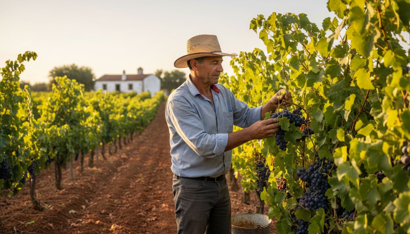 Comprar Vinho Português do Alentejo: 30% da Produção Nacional